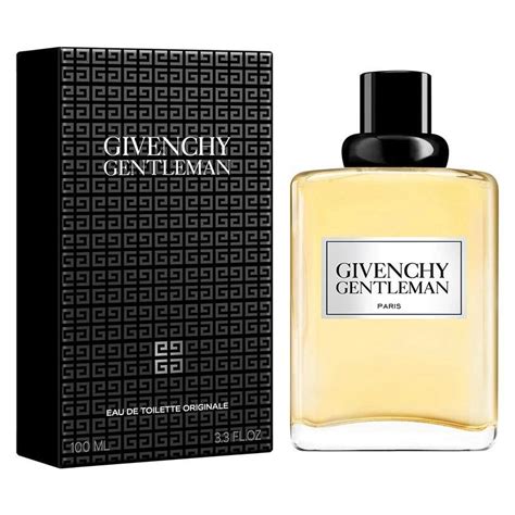 composition eau de toilette gentleman givenchy